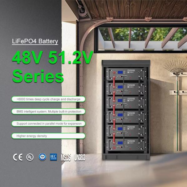 48V 300Ah Battery Lithium Ion Ups Rackmount 10kwh Solar Energy Storage