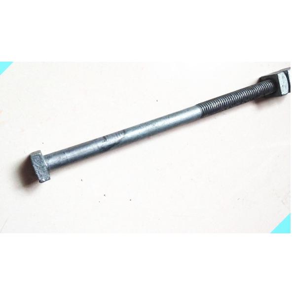 Powder Coating Tent Anchor / Helical Earth Anchors 50mm - 1500mm Length