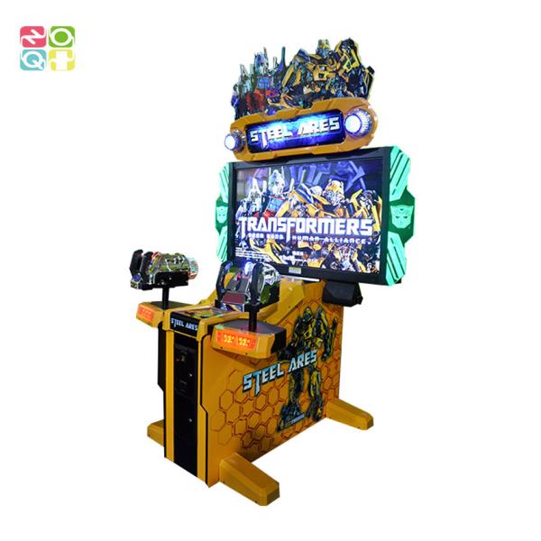 HD 55 Inch LCD Transformers  Arcade Machine Simulating Game