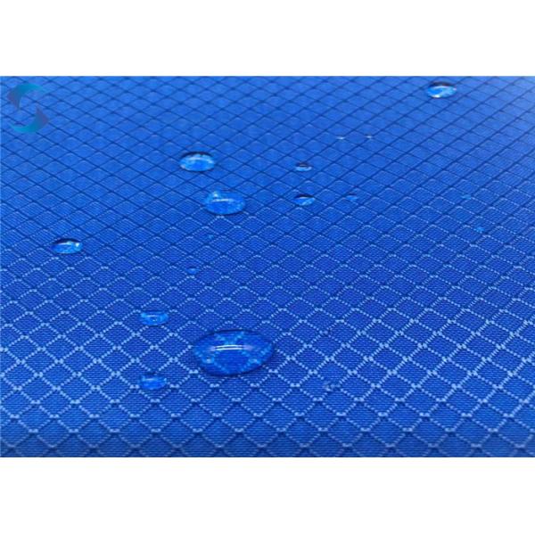 PU 210Dx210D Оксфорда Ripstop покрыл ткань нейлона для рюкзака