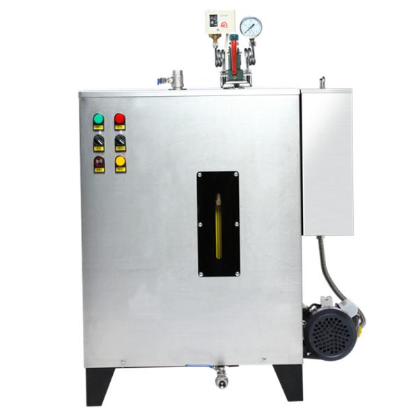 Pure Electric Steam Boiler Generator Horizontal Style 18kw 24kg/H 0.7MPa
