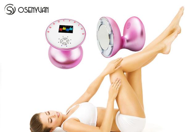 Photon Ultrasound Beauty Machine , Portable Radio Frequency Slimming Machine