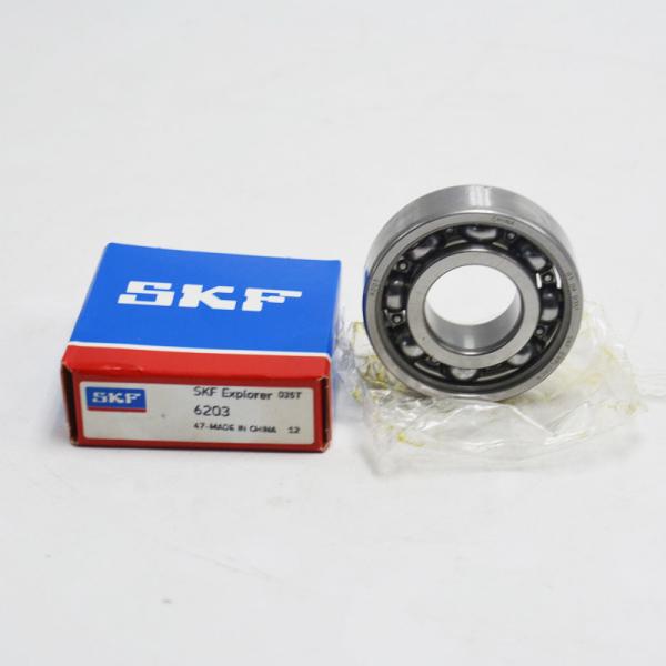Roulement à billes à grande vitesse de SKF 6201 2ZC3 6202 2RS 6203 2RSH 6204