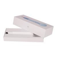 Emballage de boîte en papier blanc FDA Produit électronique avec couvercle et fond