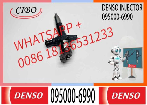 4JK1 Diesel Common Rail Fuel Injector 8-98011605-1 095000-6990 095000-6991 0950006990 For ISUZU Truck 2.5L ENGINE