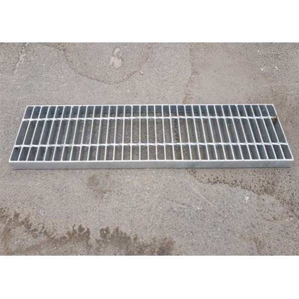 Galvanised Steel Structure Channel Drain Cover Thickness 10mm