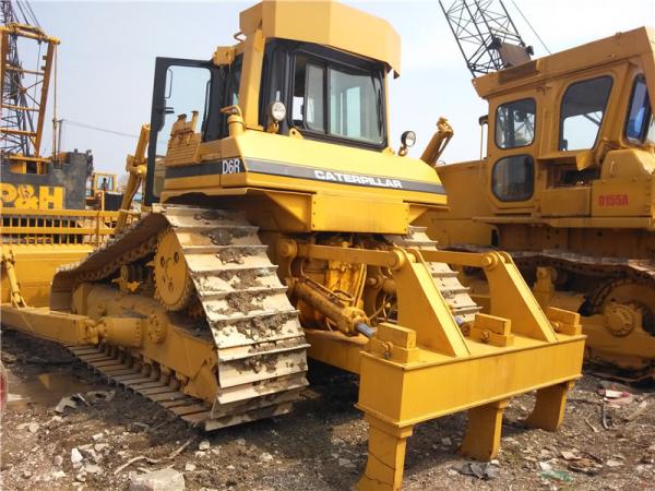 Used Caterpillar Bulldozer D6R 3306 engine 19T weight with Original Paint and air condition for sale