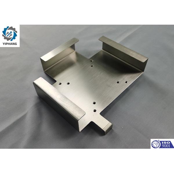 ODM Stainless Steel Sheet Metal Fabrication Welding Bending Flange Solenoid Valve Cover