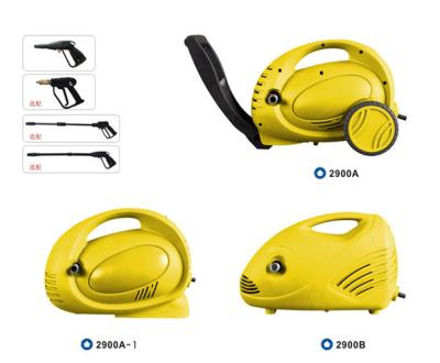 Motor da escova de carbono para a arruela de alta pressão portátil 1400W 105bar