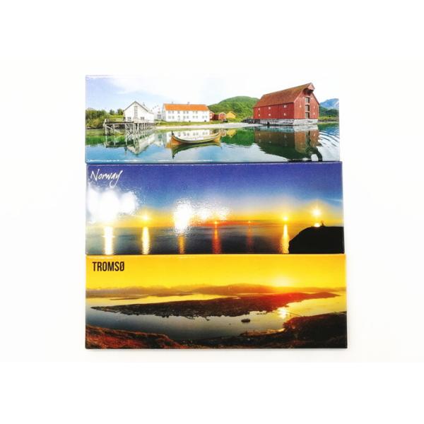 Aimant de réfrigérateur de fer-blanc de Flexiable, aimants de réfrigérateur d