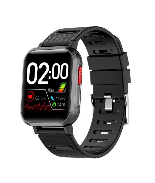 Color Screen Waterproof Blood Pressure Monitor Smartwatch