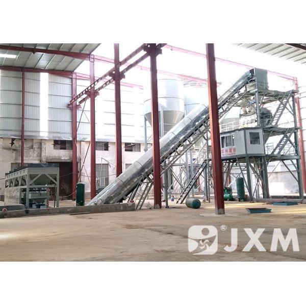 Завод профессионального сухого миномета смешивая 100 тысяч емкость тонны/года