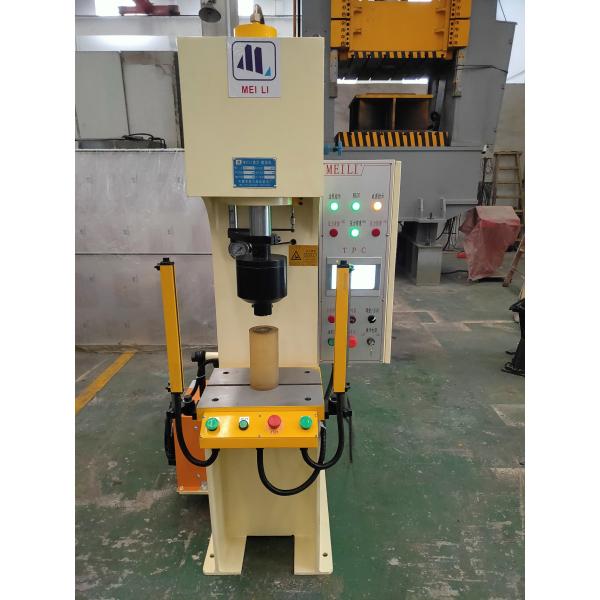 C Frame 10T Hydraulic Metal Punch Press Machine 100KN Metal Forming