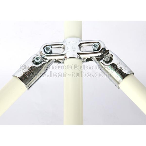 Легкий соберите трубку Эсд и покрытый пластмассой срок службы стальной трубы длинный