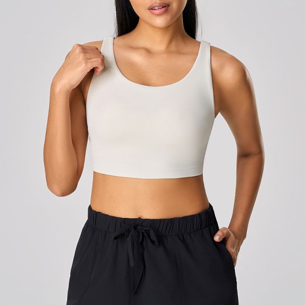 High Support Yoga Sports Bra Leggings Set Nylon Blend for Women