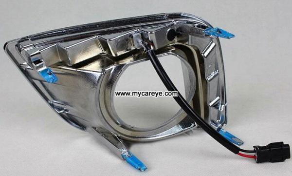 TOYOTA Land Cruiser Prado 4000 FJ150 LC150 DRL LED Daytime Running Lights