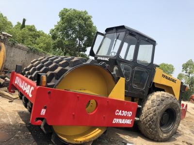 Used Road Machinery DYNAPAC Roller Compactor CA301D 155HP