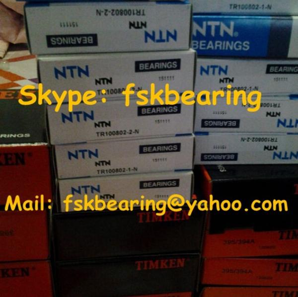 NTN Brand Steel Cage Tapered Rolling Bearing Chrome / Carbon / Stainless Steel
