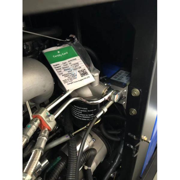 1500/1800rpm Brushless Kovo Diesel Welder Generator Ew500dst