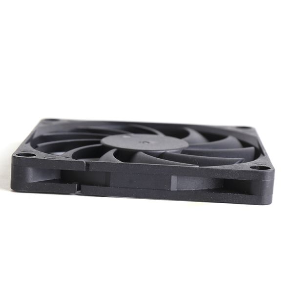 12v Dc Cooling Fan 80*80*10mm Sleeve Bearing Motor Air Flow Dc Axial Cooling Fan Long Life 8010 Dc Brushless Fan 12v
