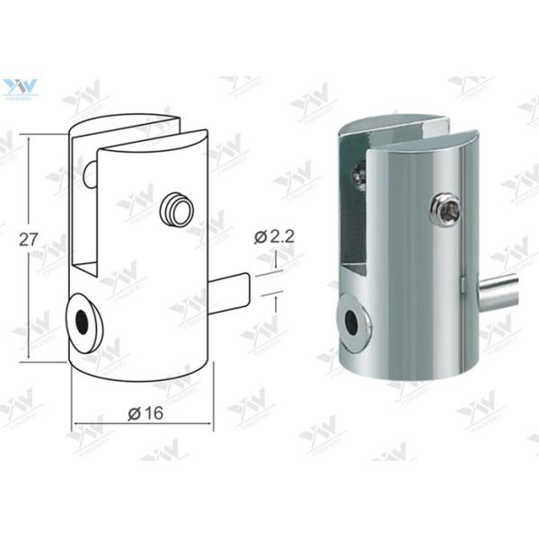 Side Clamp Gripper Hanging Display Systems , Hanging System Clamp For Panels