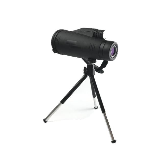 12x Magnification Bird Watching Monocular High Transmittance Roof Prism Long Distance
