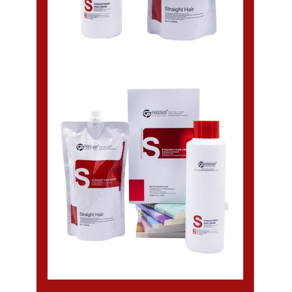 Salon Use Hair Protector Cream For Straightening , Frizz Control Cream Long Lasting