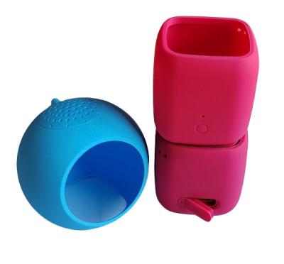 Custom Bluetooth Audio Protective Silicone Sleeve Cover Bluetooth Speaker Anti Dust Silicone Case Shell