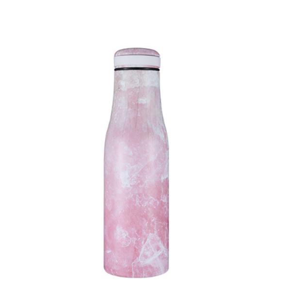 Cute Vacuum Insulated Stainless Steel Water Bottles 1 Litre With Screw Cap