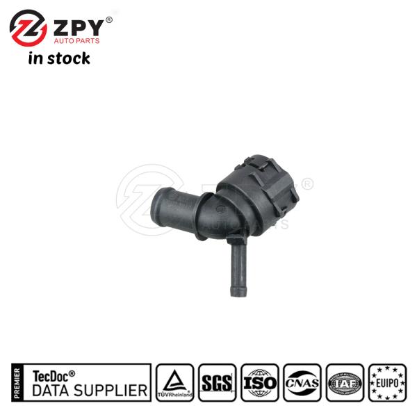 ZPY Coolant Flange Pipe 5Q0122291AD for Audi VW Porsche
