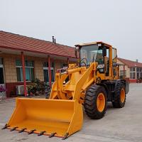 2500kg Mini Front End Loader Industrial Hydraulic controla a trilha da roda de 2050mm