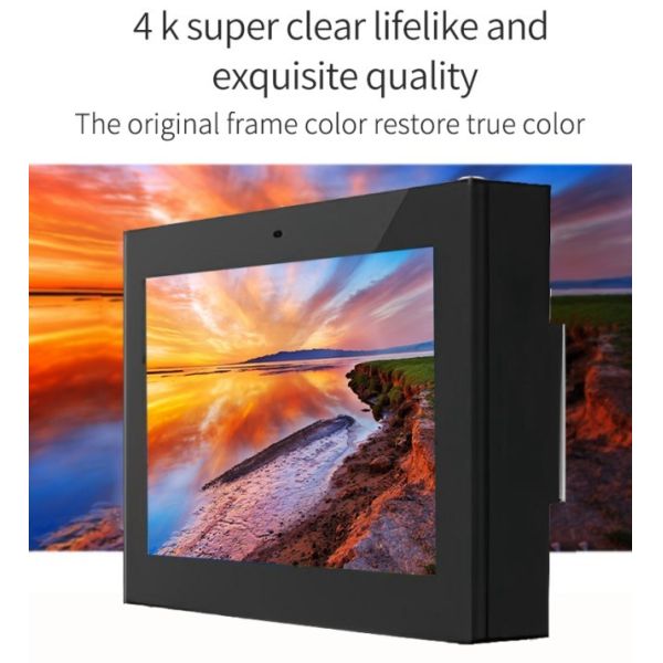 43 inch wall mounted high-definition lcd screen for advertising outdoor price