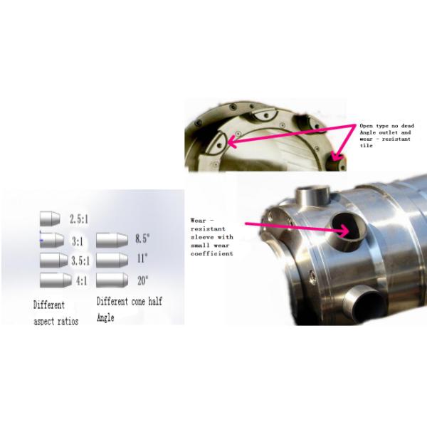 Acid Resistant Decanter Centrifuge Machine Calcium Hypochlorite Titanium Material
