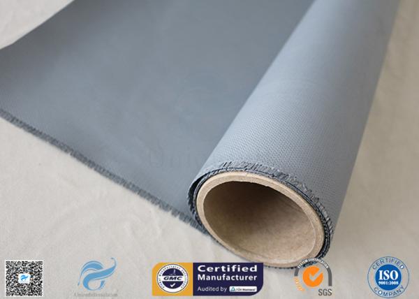 0.45mm 510g 1.5m largo/M2 E - o silicone da fibra de vidro revestiu a tela da fibra de vidro resistente ao calor