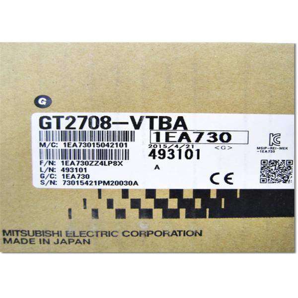 三菱人間機械インターフェイス タッチ画面GT2708-VTBA AC100~240V