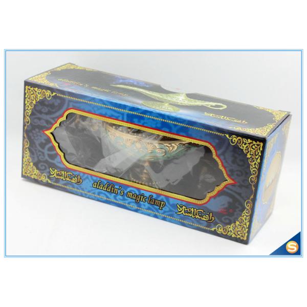 Middle East style metal aladdin lamp trinket box jewelry box for gift
