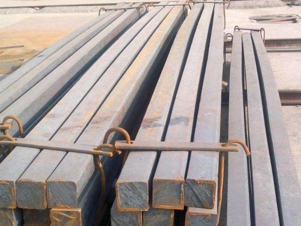 Hot Roll Steel Square Billets , Billet Steel Bars 150x150 Mm ASTM Standard