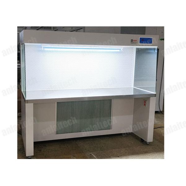 SS304 0.25m/S Laminar Flow Clean Benches , H14 HEPA Filter Horizontal Airflow Hood
