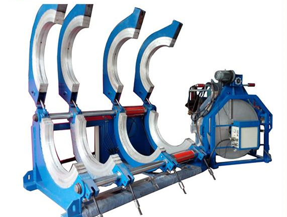 Soldadura grande del tubo del HDPE del CE de 380 voltajes ISO fusión de la máquina hidráulica de la soldadura por