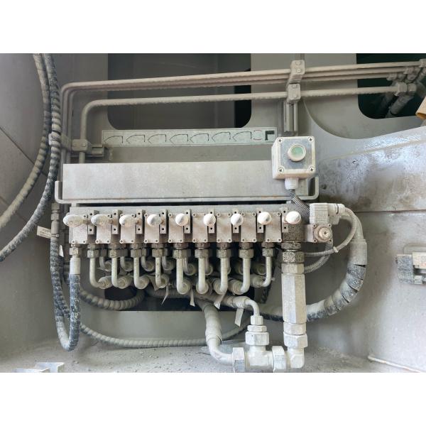 180m3/H Used Truck Concrete Pump 46.4m Concrete Pump Second Hand