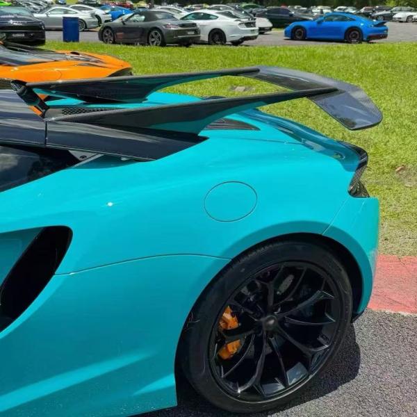 Mclaren Yellow Artura Body Kit Spoiler Artura NV Style Mclaren Wide Body