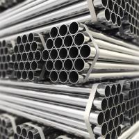 80mm 304/316 Stainless Steel Tube Polished Pickled Or Brushed Surfaces