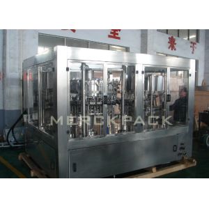 Carbonated Drinks Filling Machine