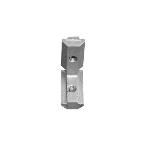 Nicket Steel Aluminium Profile Connectors for building