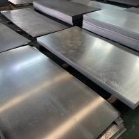 Z30 o mergulho quente galvanizado mergulhado quente da folha DINEN 10142 2000mm DX53D DX54D galvanizou a placa de aço