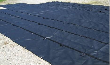 Wear Resistance Waterproof Equipment Covers For Container With OEM Service Outdoor Equipment Covers