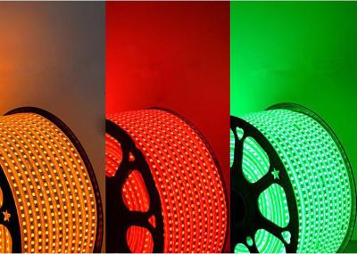 5050 SMD 220v RGB llevaron la tira, color que cambiaba tiras llevadas de la luz iluminación de 120 grados