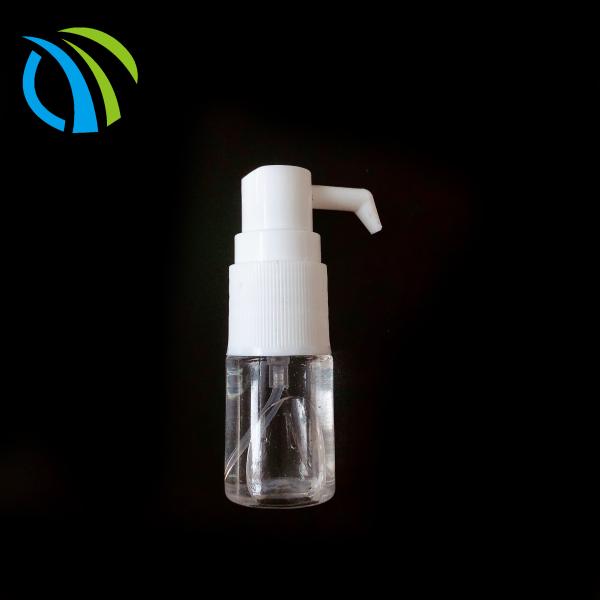 Saline Nasal 18mm Nose Cleaner Pump 15ml Bottle Stopper 18/410 Ribbed Screw