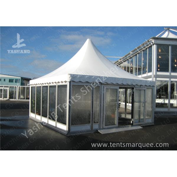 20m Width Outdoor Event Tents , Full Decorations Large Tents For Outdoor Events