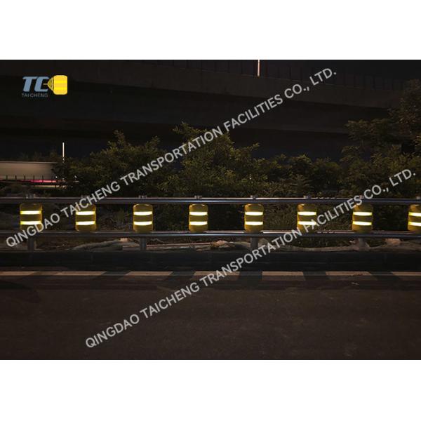 Барьер безопасности ролика усовика винтовой лестницы движения пластиковый Pliable